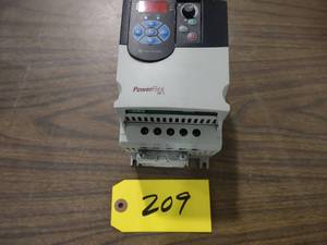 lot 209 image: Allen Bradley Power Flex 4M
