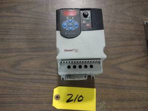 lot 210 image: Allen Bradley Power Flex 4M