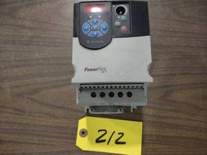 lot 212 image: Allen Bradley Power Flex 4M