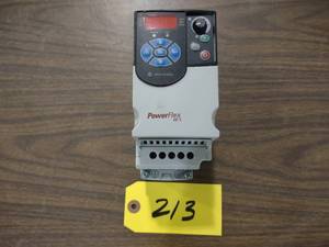 lot 213 image: Allen Bradley Power Flex 4M