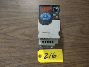 lot 216 image: Allen Bradley Power Flex 4M