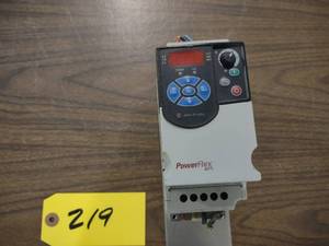 lot 219 image: Allen Bradley Power Flex 4M
