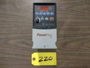 lot 220 image: Allen Bradley Power Flex 4