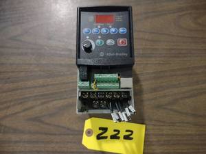 lot 222 image: Allen Bradley Power Flex 4