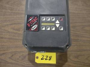 lot 228 image: TB Woods WFCHT VFD...