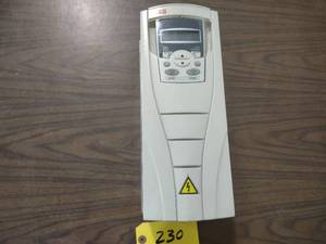 lot 230 image: ABB ACS550-UI-017A-2 VFD...