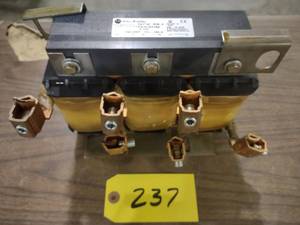 lot 237 image: Allen Bradley 1321-3R130-B Reactor...