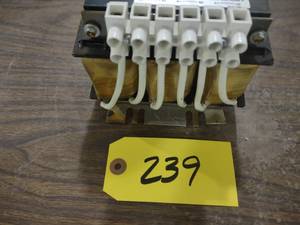 lot 239 image: Allen Bradley 1321-3R18-B Reactor...