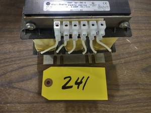 lot 241 image: Allen Bradley 1321-3R8-B Reactor...