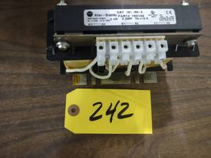 lot 242 image: Allen Bradley 1321-3R8-B Reactor...
