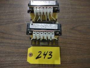 lot 243 image: (2) Allen Bradley 1321-3R4-B Reacto...