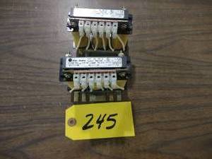 lot 245 image: (2) Allen Bradley 1321-3R4-B Reacto...