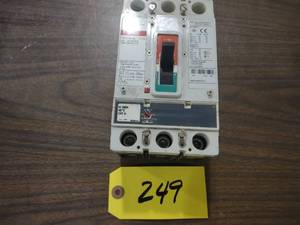 lot 249 image: Eaton J250E 250 Amp Breaker...