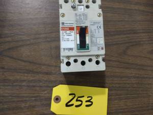 lot 253 image: Eaton E125S 125 Amp Breaker...