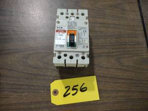 lot 256 image: Eaton E125E 100 Amp Breaker...