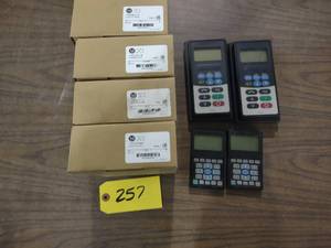 lot 257 image: Allen Bradley Components...