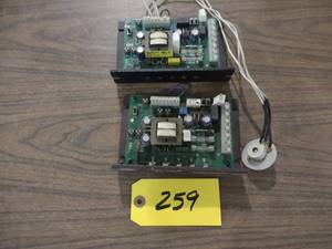 lot 259 image: (2) Minarik DC Drives...