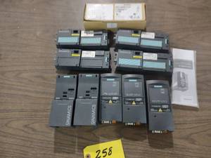 lot 258 image: Siemens Components...