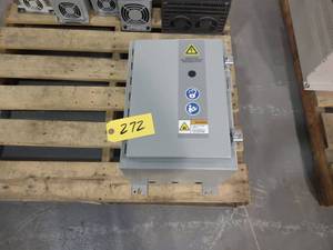 lot 272 image: Control Box, 12x16x12...