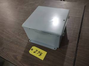 lot 273 image: Hoffman A10106CH Electric Box...