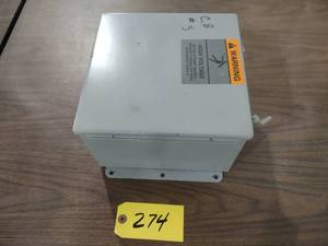 lot 274 image: Hoffman A10106CH Electric Box...