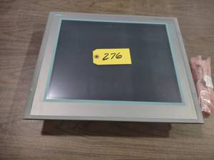 lot 276 image: Siemens Simatic Multi Panel MP377 1...