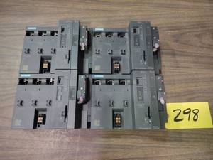 lot 298 image: (4) Siemens ET200S Communications C...