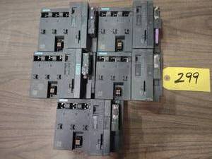 lot 299 image: (5 Siemens ET200S Communications Co...