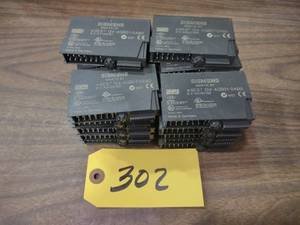 lot 302 image: (22) Siemens Simatic S7 Control Mod...
