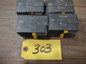 lot 303 image: (16) Siemens Simatic S7 Control Mod...