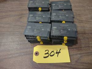 lot 304 image: (25) Siemens Simatic S7 Control Mod...