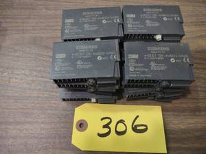 lot 306 image: (16) Siemens Simatic S7 Control Mod...