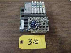 lot 310 image: Allen Bradley 1734-AENT Point 10 As...