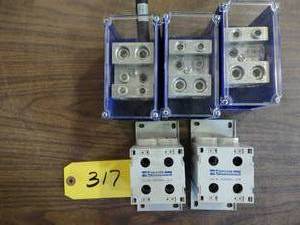 lot 317 image: Assorted Distribution Blocks...