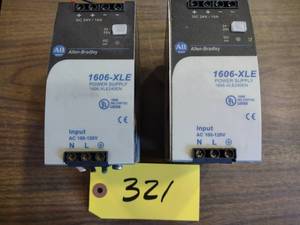 lot 321 image: (2) AB Power Supplies...