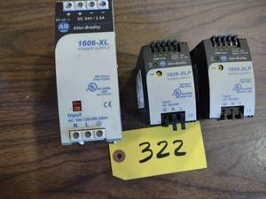 lot 322 image: (3) AB Power Supplies...
