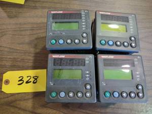 lot 328 image: (4) Watlow F4 Controllers...