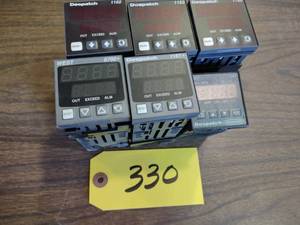 lot 330 image: (6) Assorted Controllers...