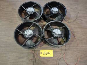 lot 336 image: (4) Orion 10 Fans...