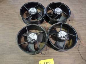 lot 337 image: (4) Orion 10 Fans...