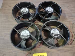 lot 338 image: (4) Orion 10 Fans...