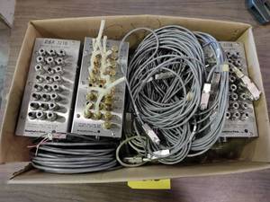 lot 345 image: (3) Digital Sensor Arrays & Cables...