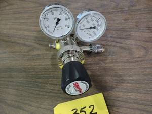 lot 352 image: Smith 221-0010 Two Stage Regulator,...