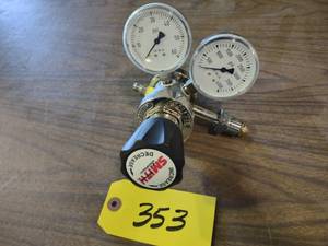 lot 353 image: Smith 221-0010 Two Stage Regulator,...