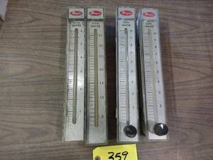 lot 359 image: (4) Water Flow Meters...