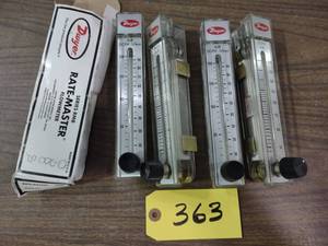 lot 363 image: (4) Air Flow Meters...