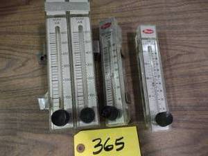 lot 365 image: (4) Air Flow Meters...