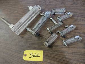 lot 366 image: (8) Air Flow Meters...