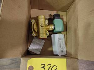 lot 370 image: Asco T149733 Solenoid Valve...