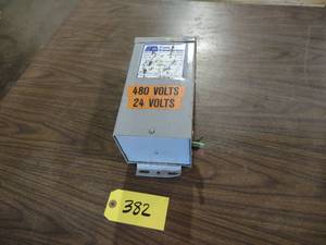 lot 382 image: Acme Transformer 1.5KVA...